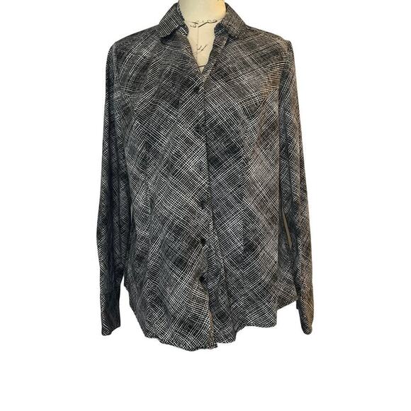 Lane Bryant Tops - Lane Bryant Women's Button Up Plus Size